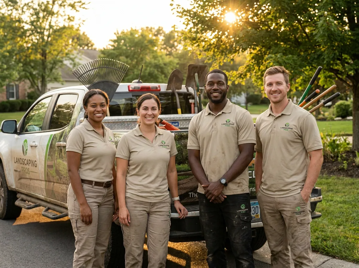 Landscaping company in Magnolia, AL